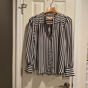 Ann Taylor LOFT striped blouse